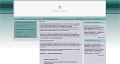 Desktop Screenshot of ekoregen.pl
