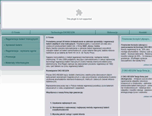Tablet Screenshot of ekoregen.pl